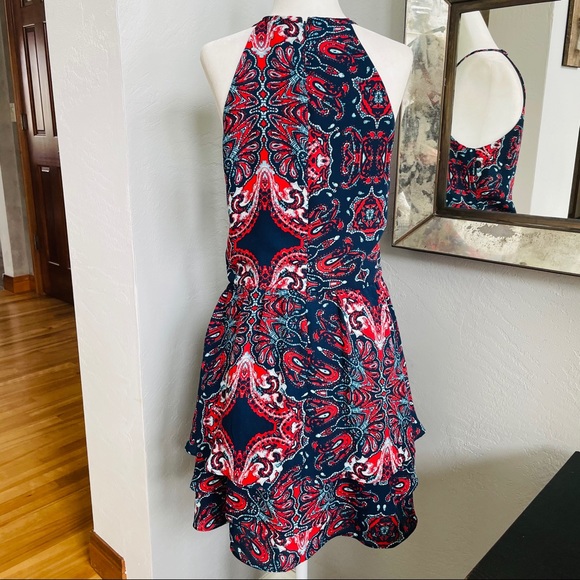 LAST CHANCE! Beautiful Parker Halter Dress - Picture 3 of 9